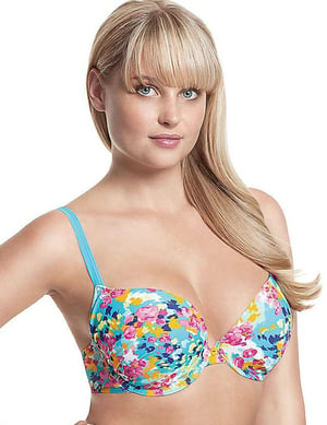 Cleo Lulu Plunge Bikini Top