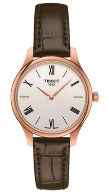 Tissot 5.5 Lady Women's Brown Watch T0632093603800