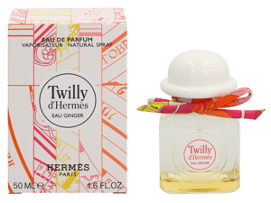 Hermes Twilly d'Hermes Eau Ginger Eau de Parfum 50ml Spray For Her