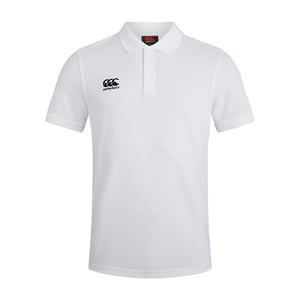 Canterbury Mens Waimak Polo Shirt (White)
