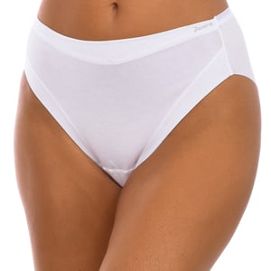 Onzichtbare slipjes Brislip COTTON BAND elastische stof 1031862 vrouw