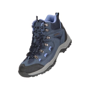 Mountain Warehouse Dames/Dames Adventurer Waterdichte Wandelschoenen (Marine)