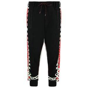 Puma x Jahnkoy Track Pants Stretch Waist Black Mens Joggers Bottoms 596684 01