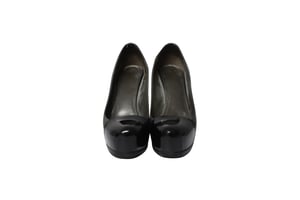 Saint Laurent Pumps in Black Leather