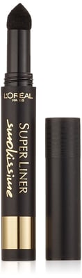 2 x L'Oreal Paris Super Liner Smokissime Eye Liner Pen - 100 Black Smoke