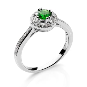 Orphelia 'Kaia' Damesring van 925 Sterling Zilver - Zilver ZR-7477/EM