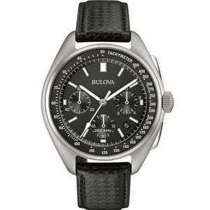 Bulova Lunar Pilot Men's Black Watch 96B251