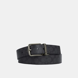 Wide Harness CTS Reversible Belt in Signature