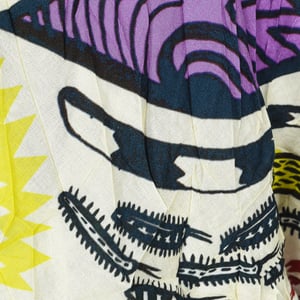 Unisex Animaux Circus 66800 light and breathable fabric half-season bandana