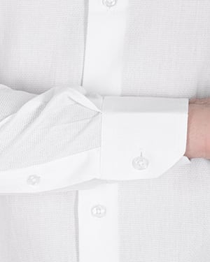 19V69 Italia Mens Shirt Edward White