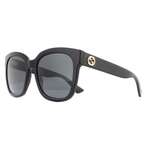 Gucci Zonnebril GG0034S 001 Zwart Grijs