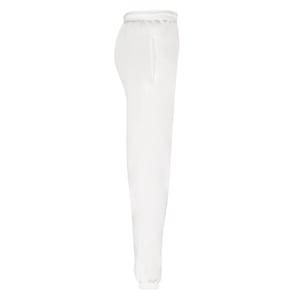 Fruit Of The Loom Mens Classic Elasticated Jogging Bottoms (White)