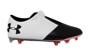 Under Armour UA Spotlight Black Leather FG Fotbollsskor - Herrar