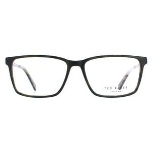 Ted Baker Rectangle Mens Brown Tortoise Glasses