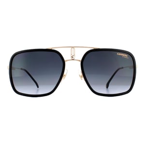 Carrera Aviator Mens Gold Black Dark Gray Gracient zonnebril