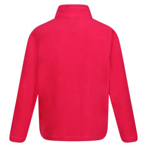 Regatta Great Outdoors Childrens/Kids King II Lightweight Full Zip Fleece Jacket (Pink Potion)
