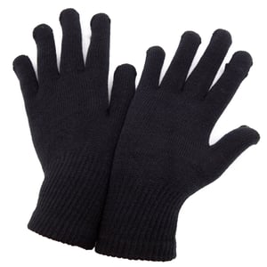 Floso Uniseks toverhandschoenen (Zwart)