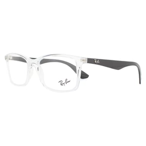 Ray-Ban Glasögonbågar RX7047 5943 Transparent och Svart Herr Dam