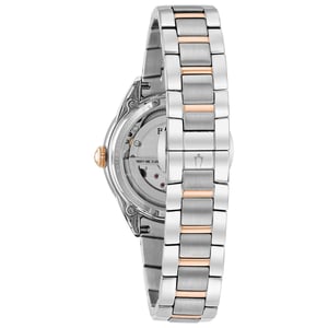 Bulova Nieuwe Automatische Dames Multikolor Horloge 98P170