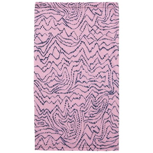 Trespass Unisex Vuxen Busby Halskrage (Rosa Prickar)