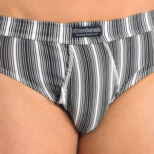 Pack-2 Slips Sensitive andningsbart tyg A5379 man