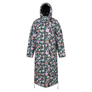 Regatta Womens/Ladies Christian Lacroix Milhaud Floral Longline Padded Jacket (Multicoloured)