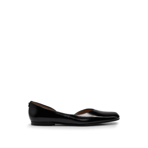 Women's Boss Rose Ballerina Shoes in Black