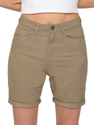 Enzo | Womens Chino Shorts Skinny Fit