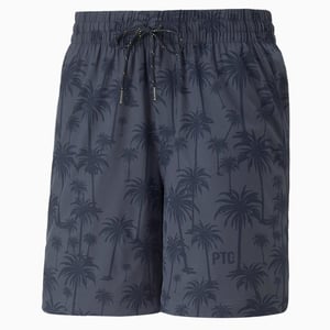 Puma x PTC Palm Tree Crew Golfshorts Marinblå för herrar