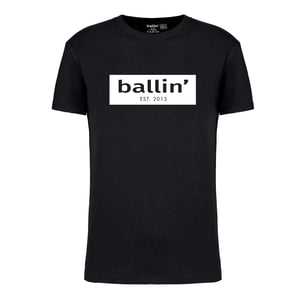 Ballin Est. 2013 Tee SS Cut Out Logo Skjorta Svart