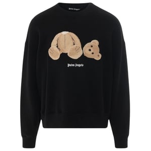 Palm Angels Kill The Bear-logo zwarte trui