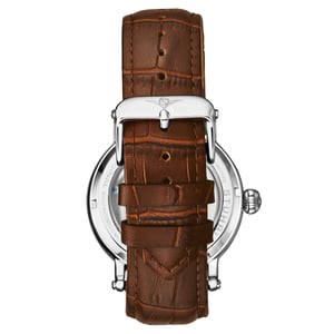 Macrocosm 4000 Automatic 43mm Skeleton with Dual Time
