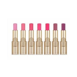 L'Oreal Paris Rouge Caresse Lipsticks - 12 Cherry & Sassy