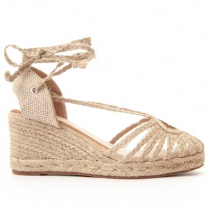 Montevita Wedge Sparto Cien I Beige