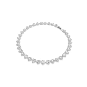 Swarovski 'Ss25 Capsule' Dames Basis Metaal Ketting - Zilver 5720857