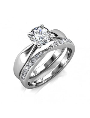 Prestige Ring - Oostenrijks Kristal