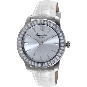 Kenneth Cole Ladies Watch Quartz silver