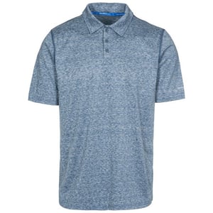 Trespass Mens Monocle Quick Dry Polo Top (Navy)