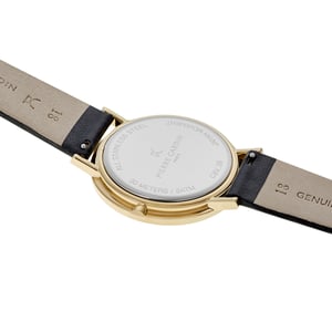 Pierre Cardin Belleville Simplicity dameshorloge Zwart CBV.1009