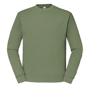Fruit Of The Loom Heren Klassieke Drop Schouder Sweatshirt (Klassieke Olijf)
