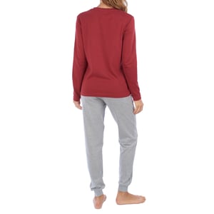 KLP1 women's long-sleeved winter pajamas