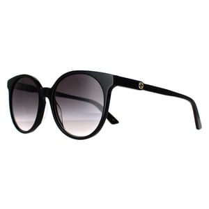 Gucci GG0488S 001 zwart grijs gradient zonnebril