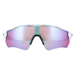 Oakley Zonnebril Radar Ev Pad OO9208-47 Gepolijst Wit Prizm Snow Sapphire Iridium