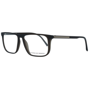 Porsche Design Square Bruine Mens Glazen frames