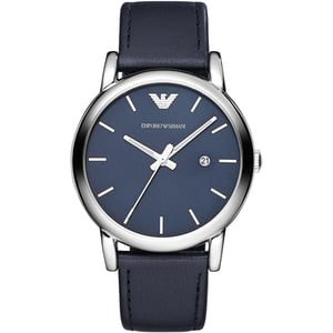 Emporio Armani AR1731 Blauw Wijzerplaat Herenhorloge