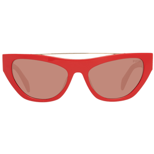 Emilio Pucci Red Women's Sunglasses