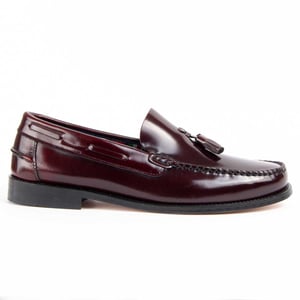 Purapiel Loafer Castellar3 Burgunder