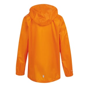 Regatta Great Outdoors Barn/Kids Pack It Jacket III Vattentät Packaway Svart (Persimmon)