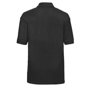 Russell Kinder/Kinder Piqué Poloshirt (Zwart)