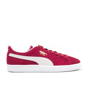 Suede Classic XXI Puma herensneakers in Bordeaux